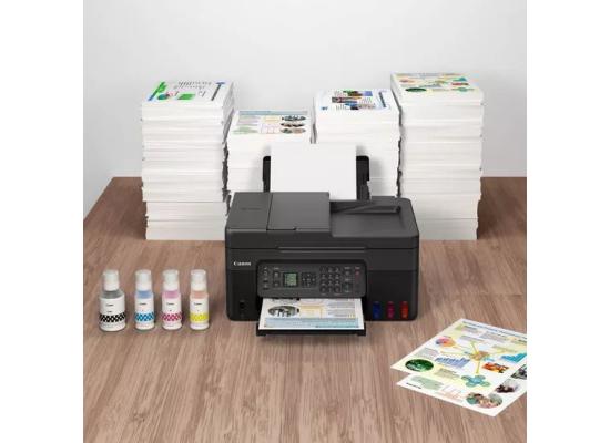 Canon PIXMA G4470 All-in-One Wireless Ink Tank Printer with ADF & Fax